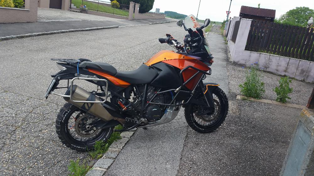 Motorrad verkaufen KTM 1190 Adventure Ankauf